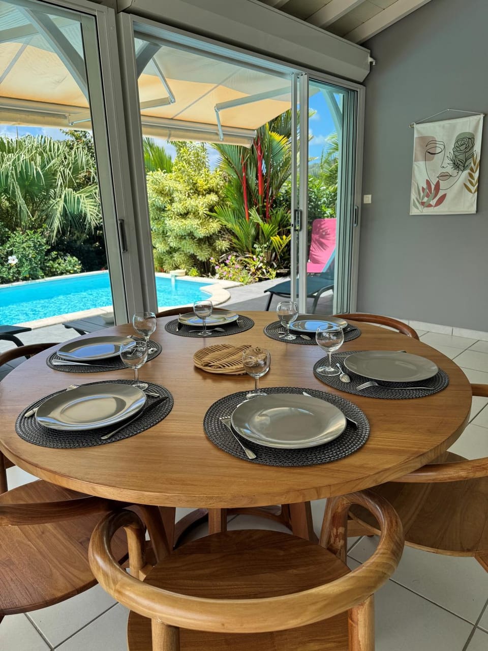Dining area