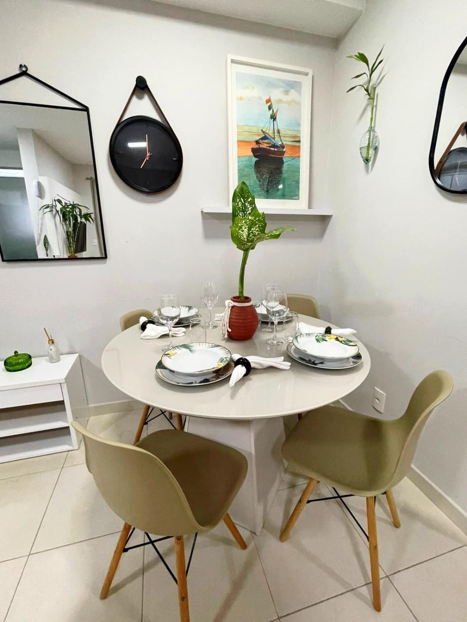 Loft que parece SPA em Belém Apartment in Belém