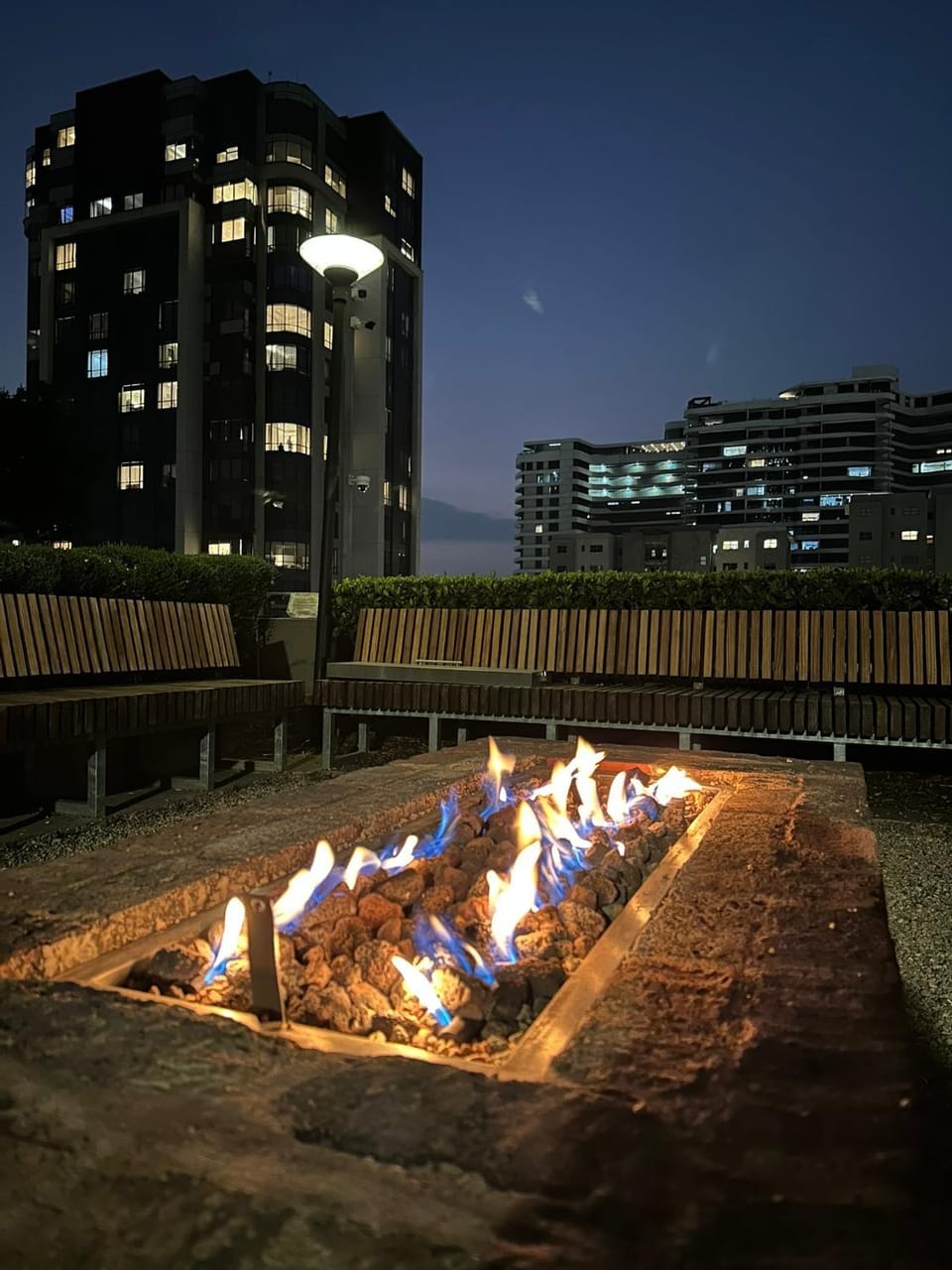fireplace