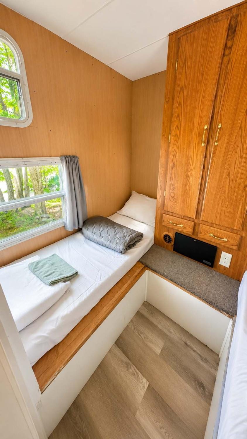 Lakefront RV Cottage in Parry Sound #10 Campground/ 
RV Resort in Parry Sound
