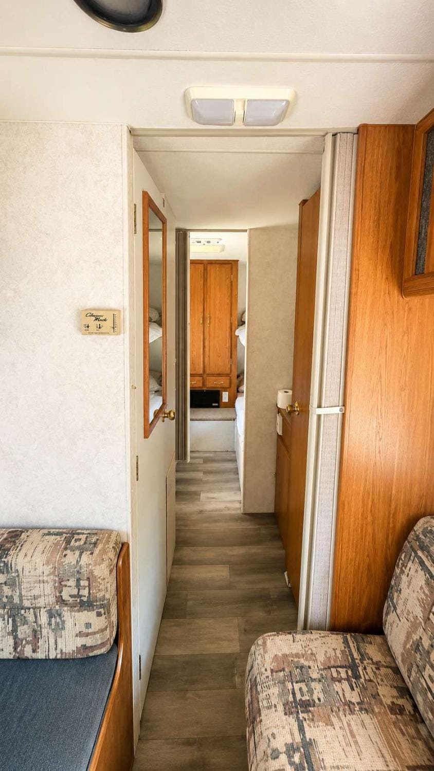 Lakefront RV Cottage in Parry Sound #10 Campground/ 
RV Resort in Parry Sound
