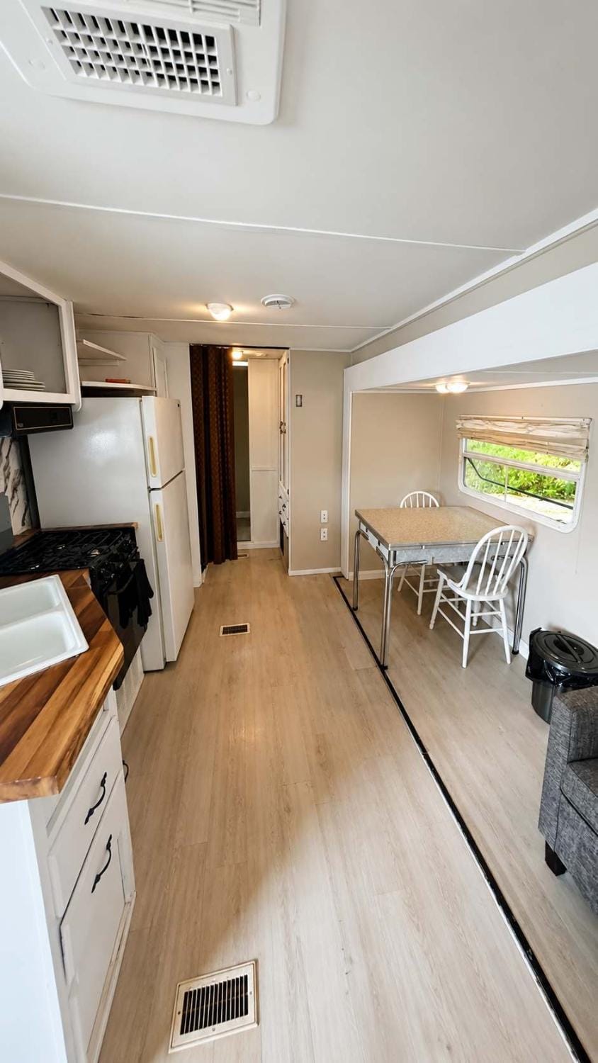 Lakefront RV Cottage in Parry Sound #1 Campground/ 
RV Resort in Parry Sound