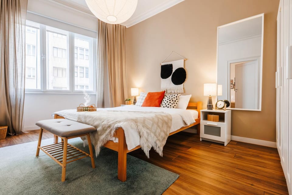 Bed, Bedroom
