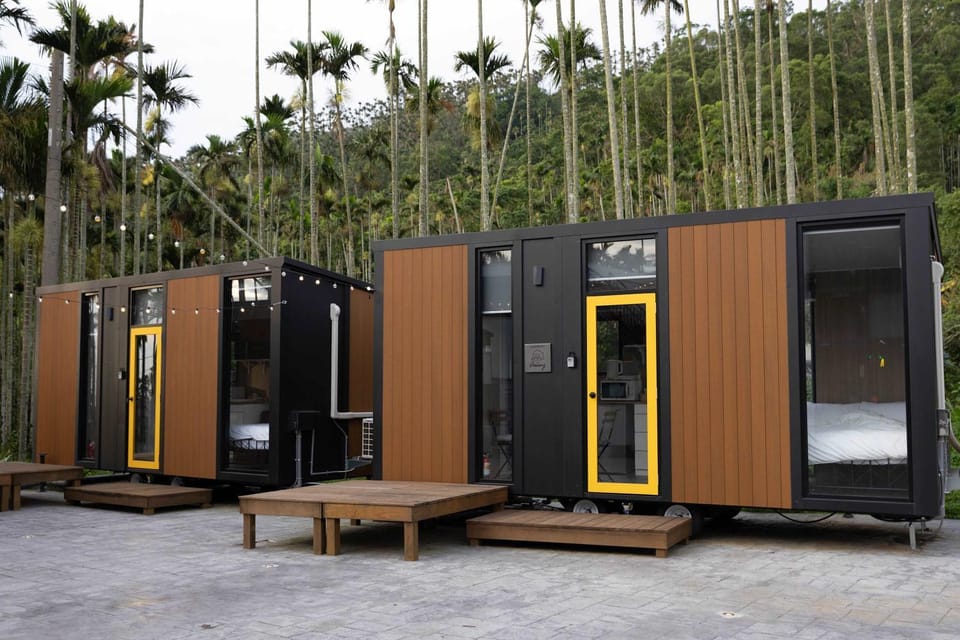 California Good Day Campground House in Fujian