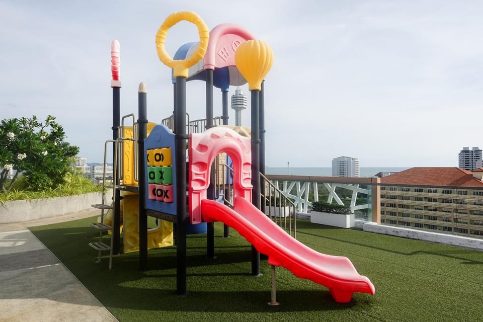 Day, Children play ground
