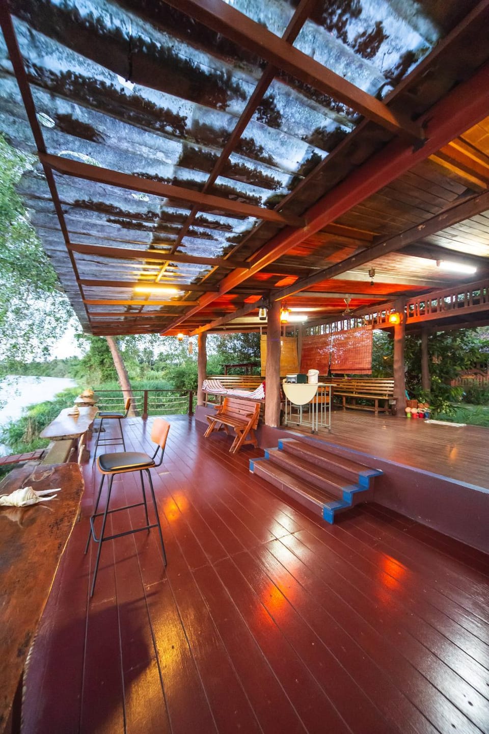 Chuenwaree Riverside Stay Vacation rental in Surat Thani Changwat