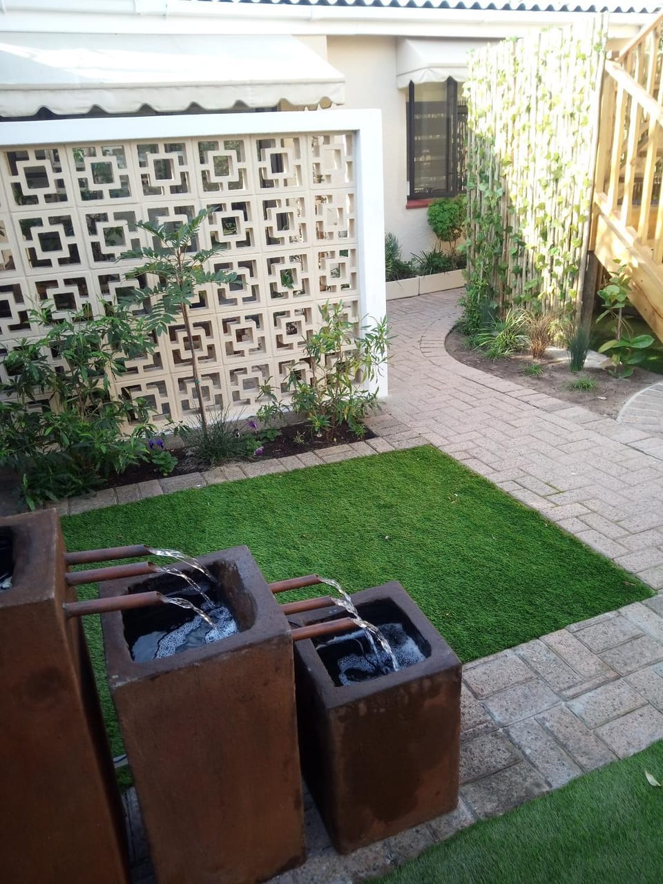 Garden view