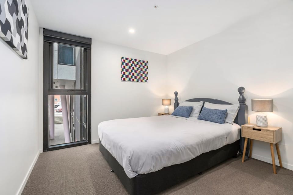 Bed, Bedroom, wardrobe