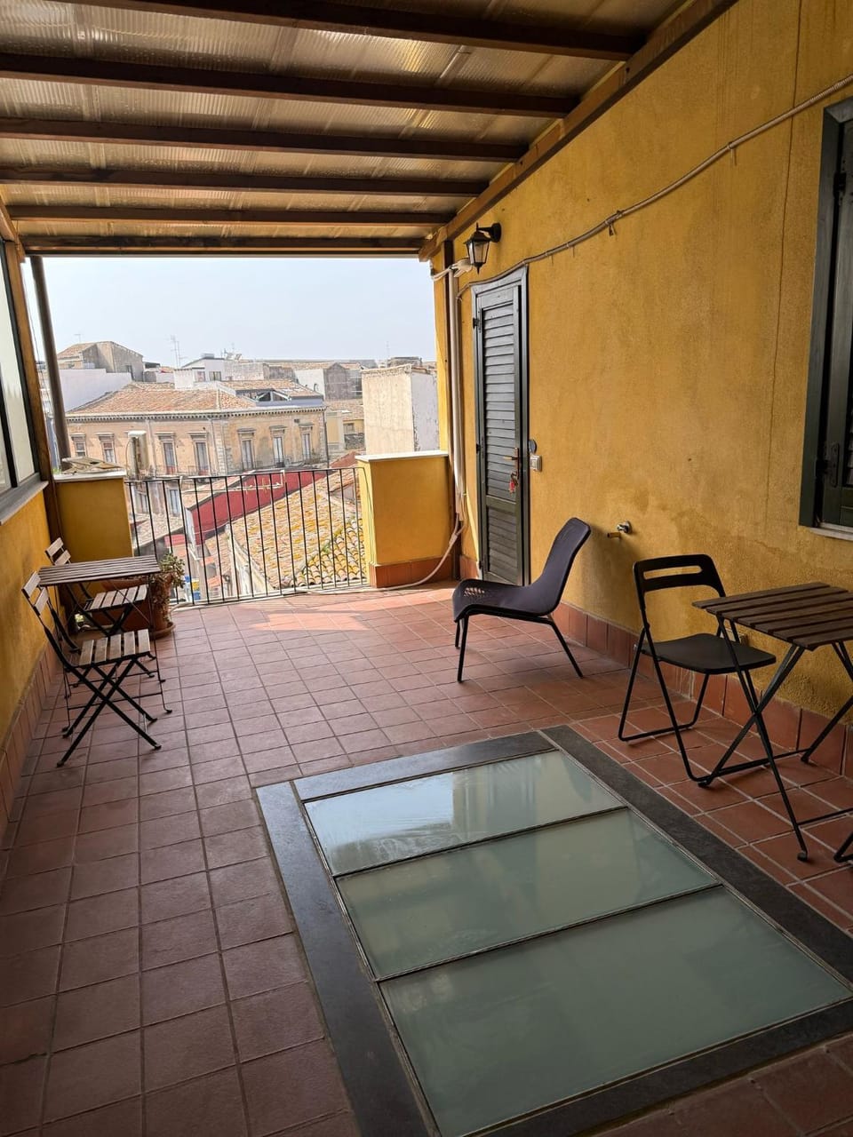 In front of Castello Ursino Apartment in Catania