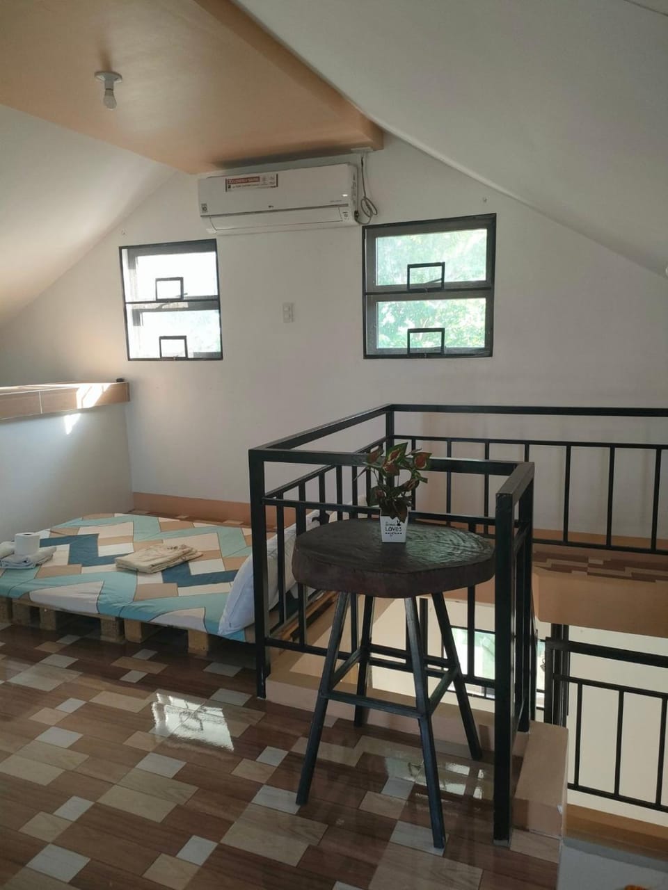 Photo of the whole room