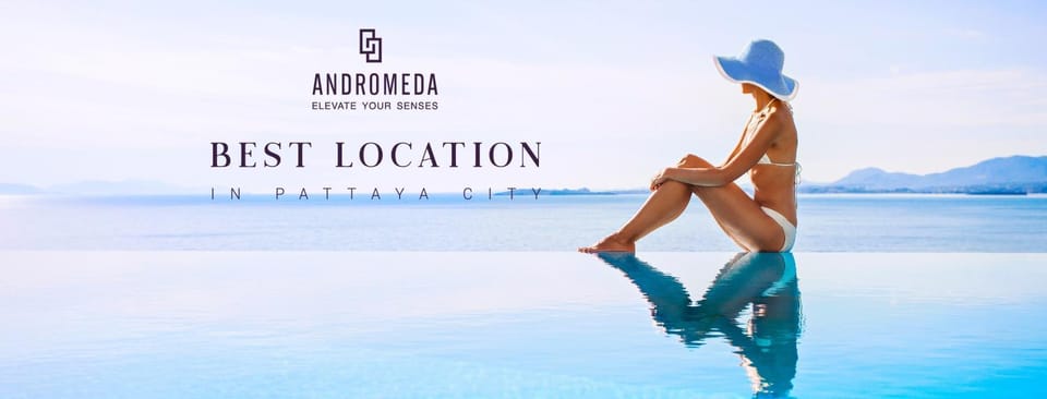 Sea View Room Luxury Amenities Apartment in Pattaya City