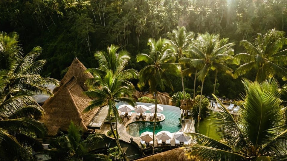 Pool view