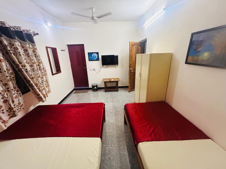 Bed, Bedroom, wardrobe