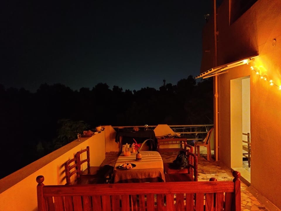 Patio, Night, View (from property/room), Balcony/Terrace, Balcony/Terrace, Seating area