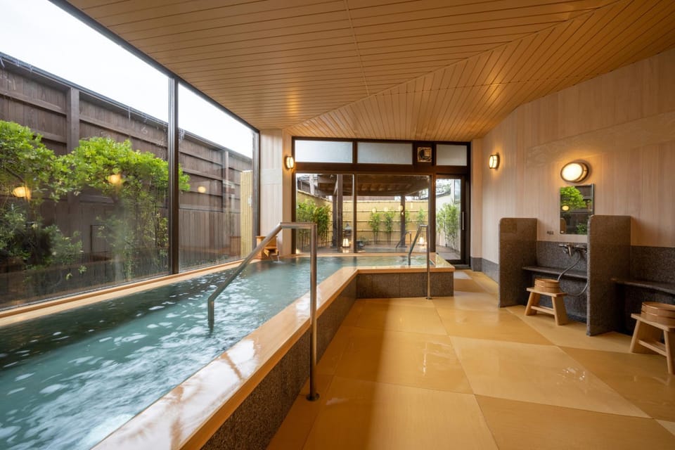 Hot Spring Bath, Bathroom, Public Bath