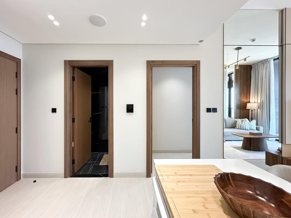Trophy-Cultivate Retreat with Statement Design Apartment in Dubai