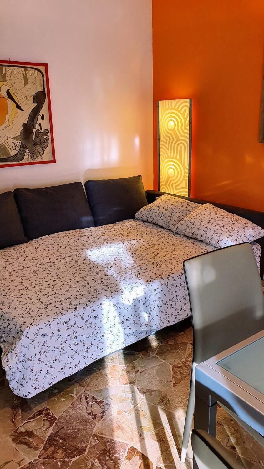 Living room, Seating area, Bedroom