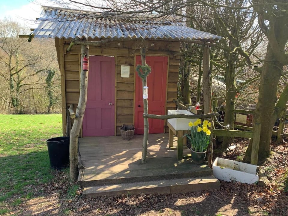 Self Contained Yurt - Beddick Apartment in Tintern