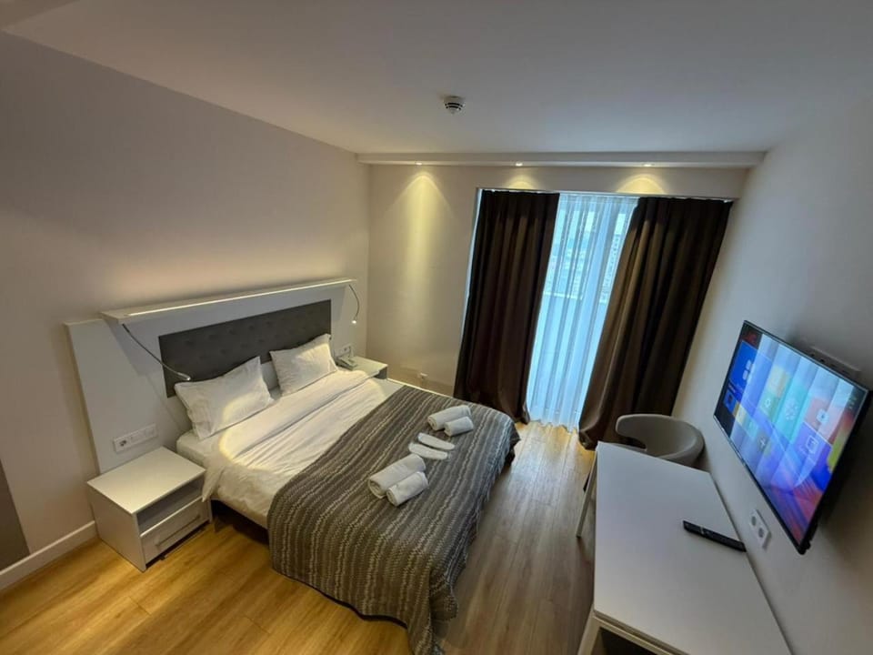 Royal Panorama in Alliance Palace Apartment in Batumi