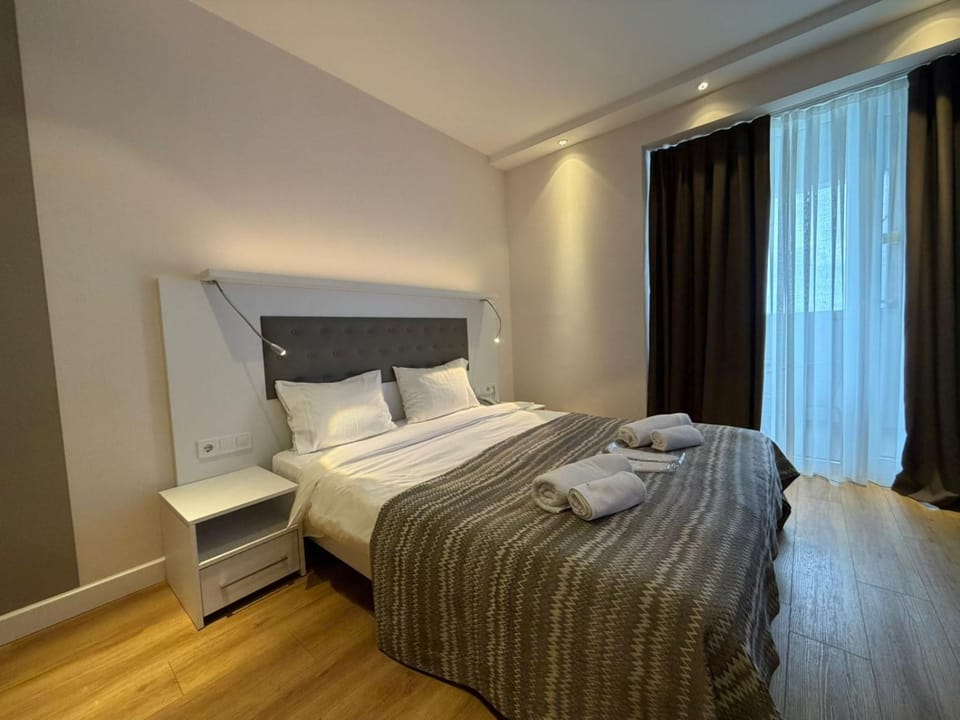 Royal Panorama in Alliance Palace Apartment in Batumi