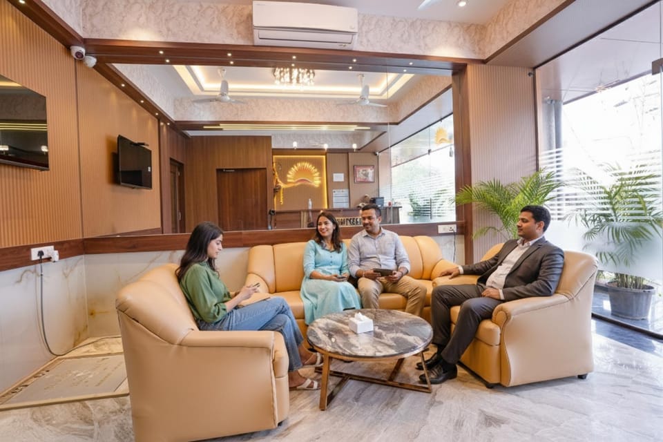 Seating area