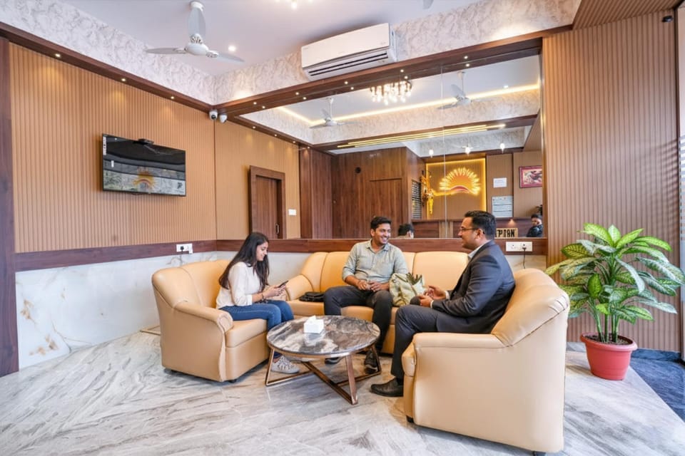 Lobby or reception, Seating area