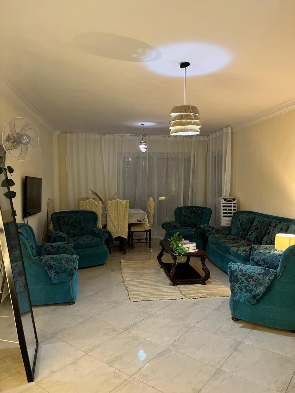2 bedrooms apartment near AUC Apartment in New Cairo City