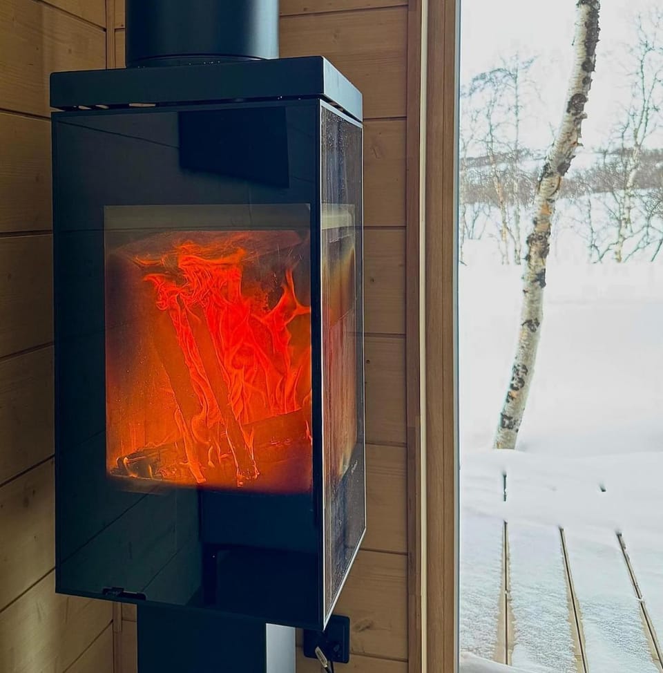 Winter, Living room