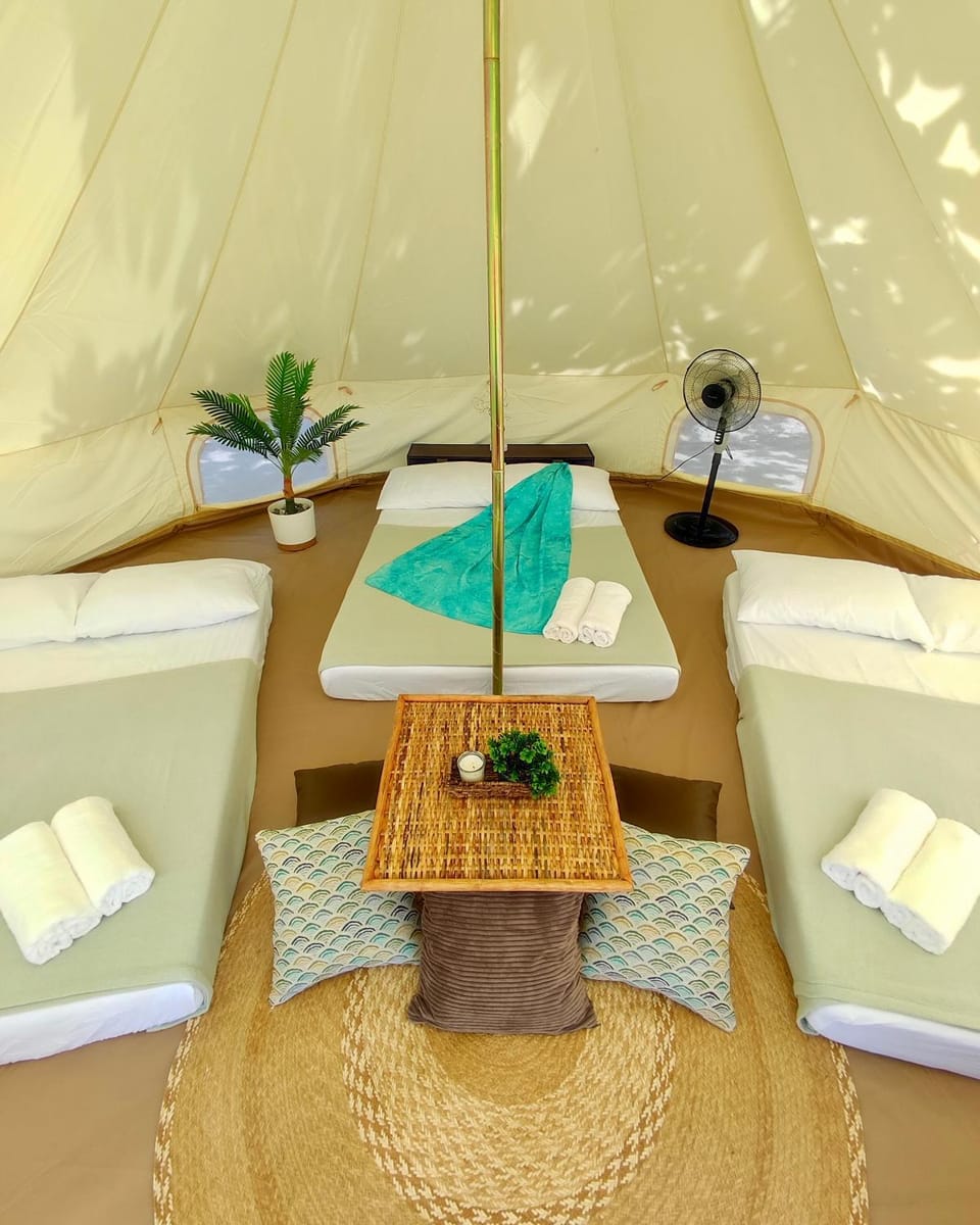 KAWAI Beach Camp Luxury tent in Calabarzon