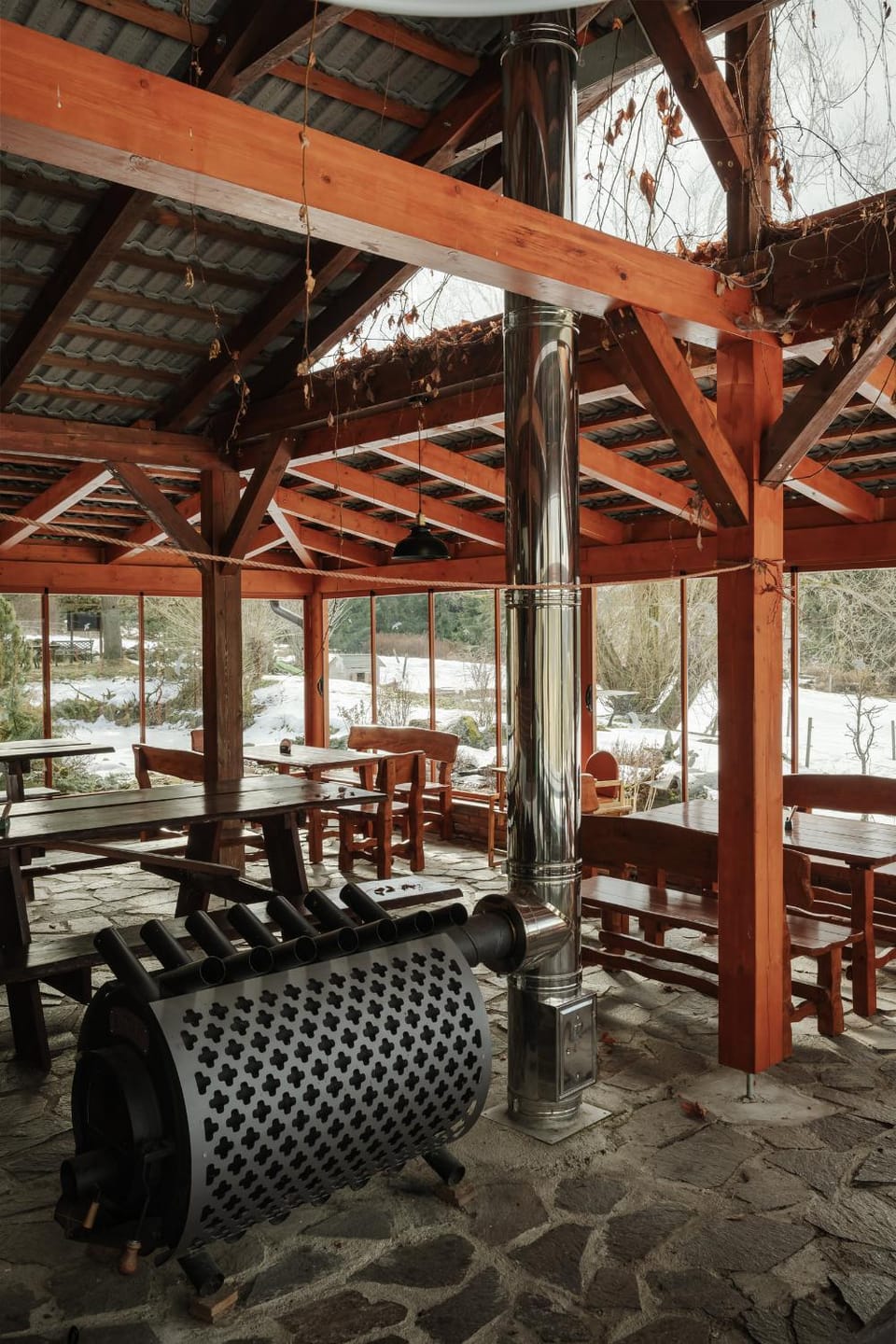 Restaurant/places to eat, Balcony/Terrace, Seating area
