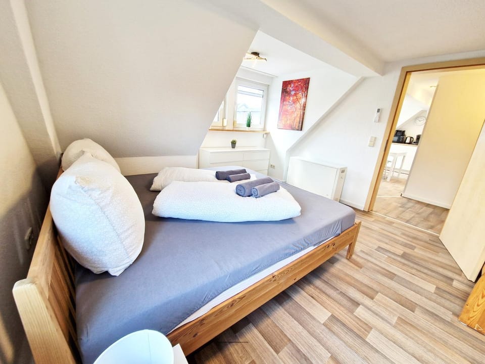 Zauberhafte Dachwohnung zum Träumen bei EuropaPark Apartment in Ortenau