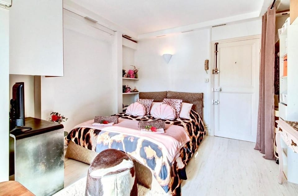 Nice - Little Studio with Sunny Terrace Apartment in Nice