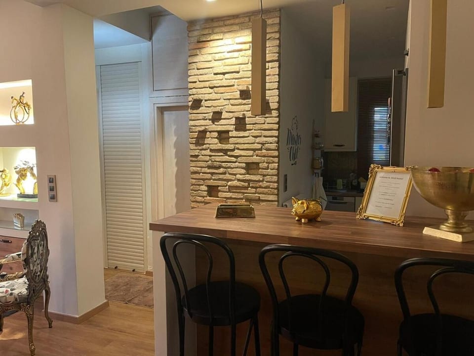 Brick house Apartment in Athens