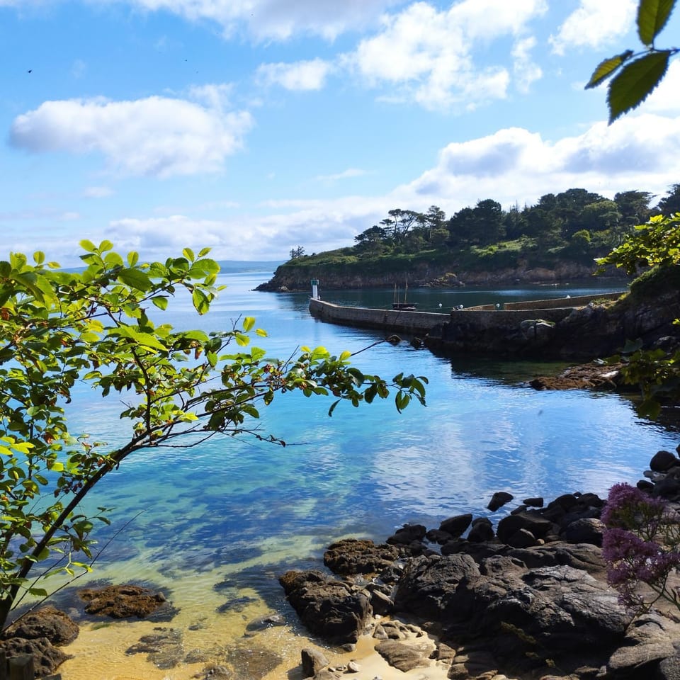 DOUARNENEZ Tréboul près des plages Apartment in Douarnenez