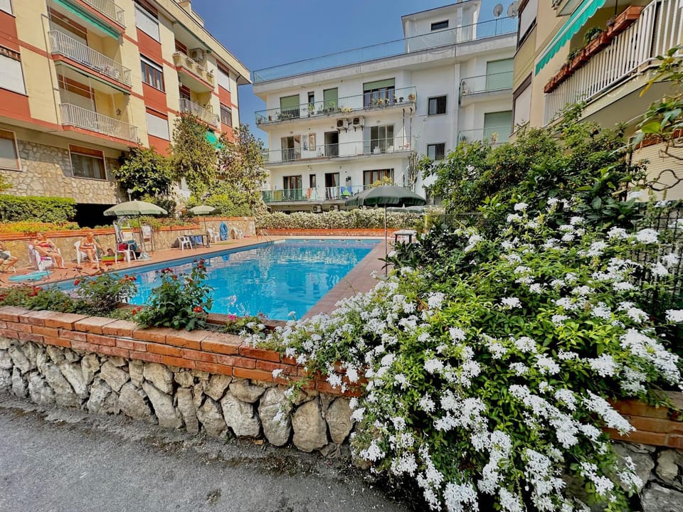 Large family appartament with pool Apartment in Sorrento