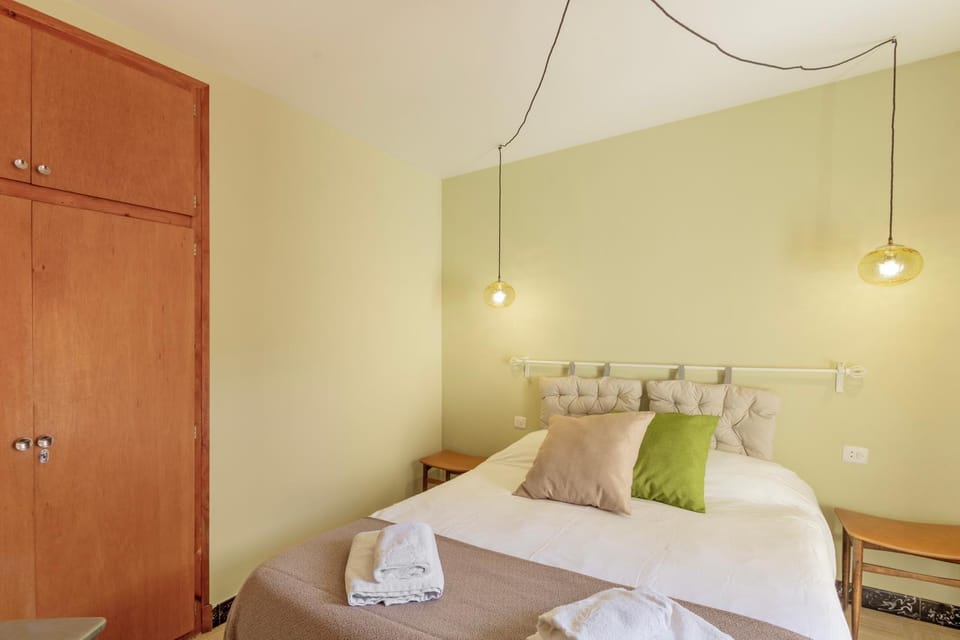 Living room, Bedroom
