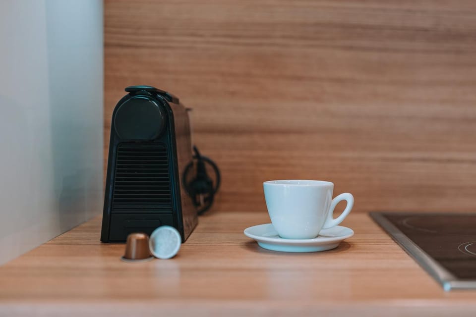 Coffee/tea facilities, Kitchen or kitchenette