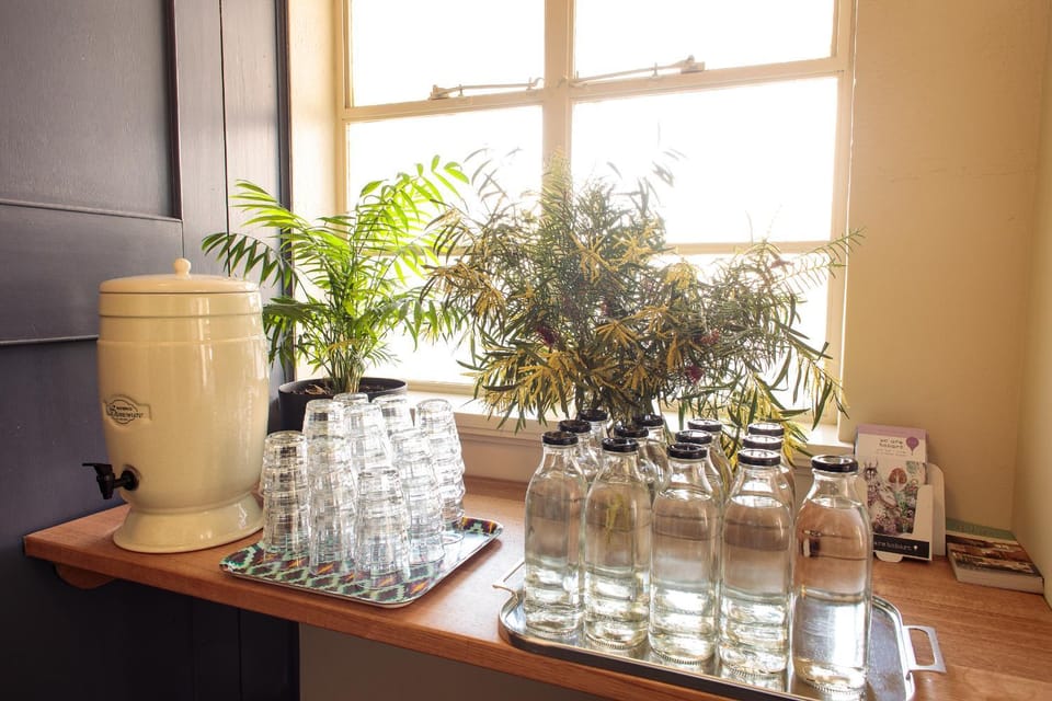 Non alcoholic drinks