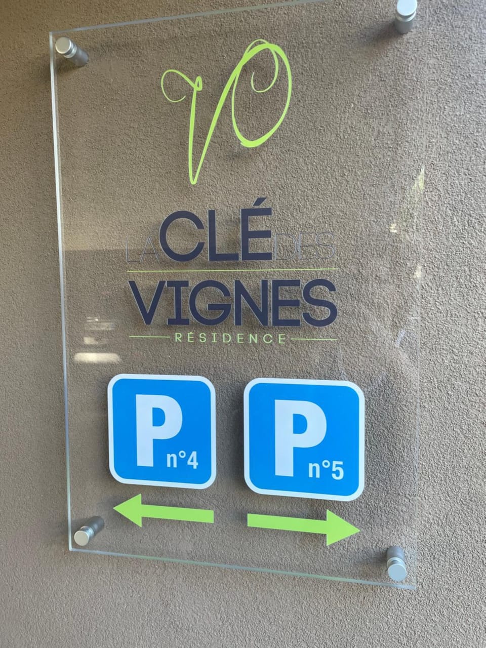 Property logo or sign, Parking
