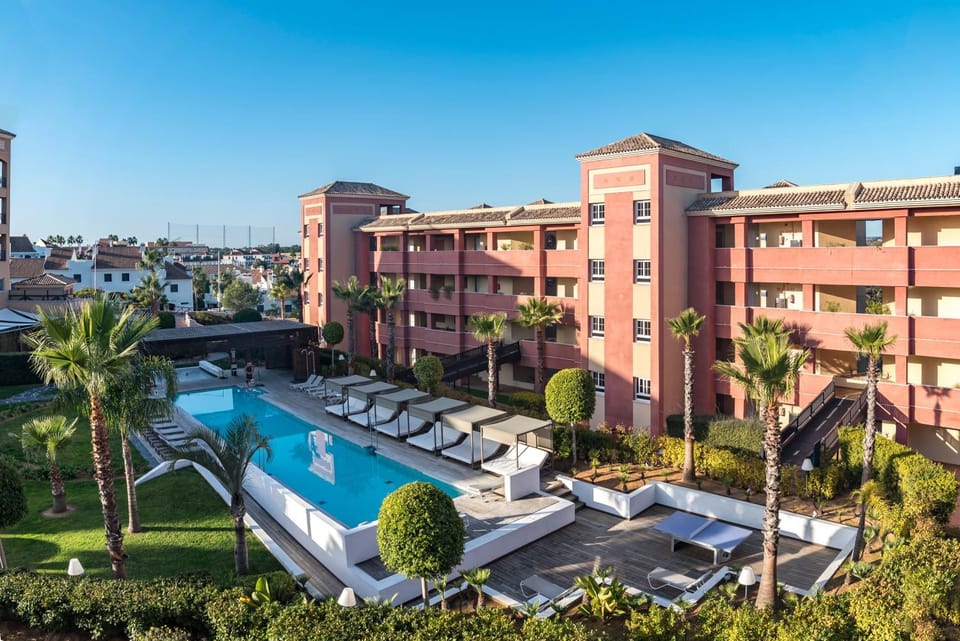 View (from property/room), Pool view, Swimming pool