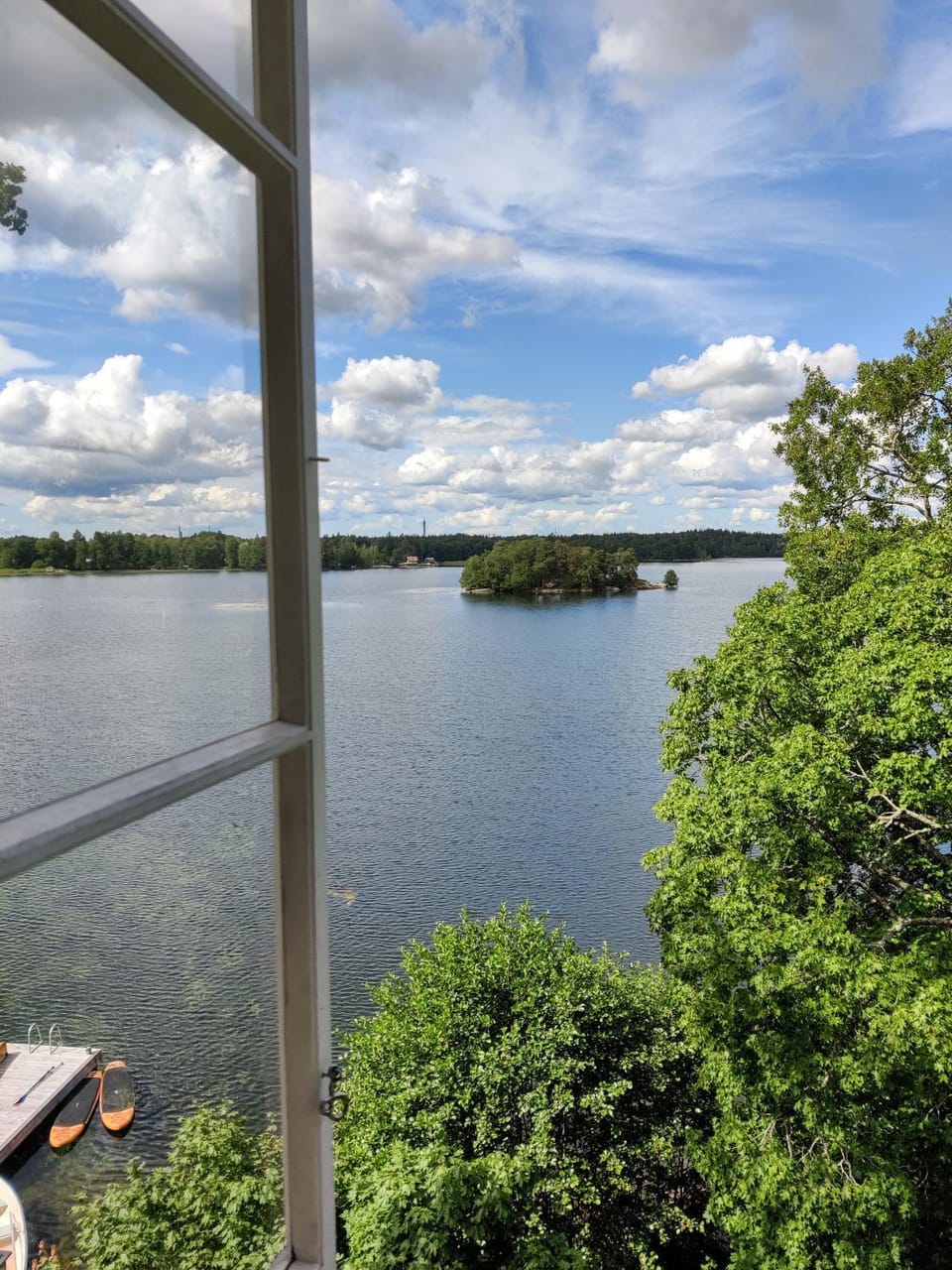 Natural landscape, View (from property/room), Lake view