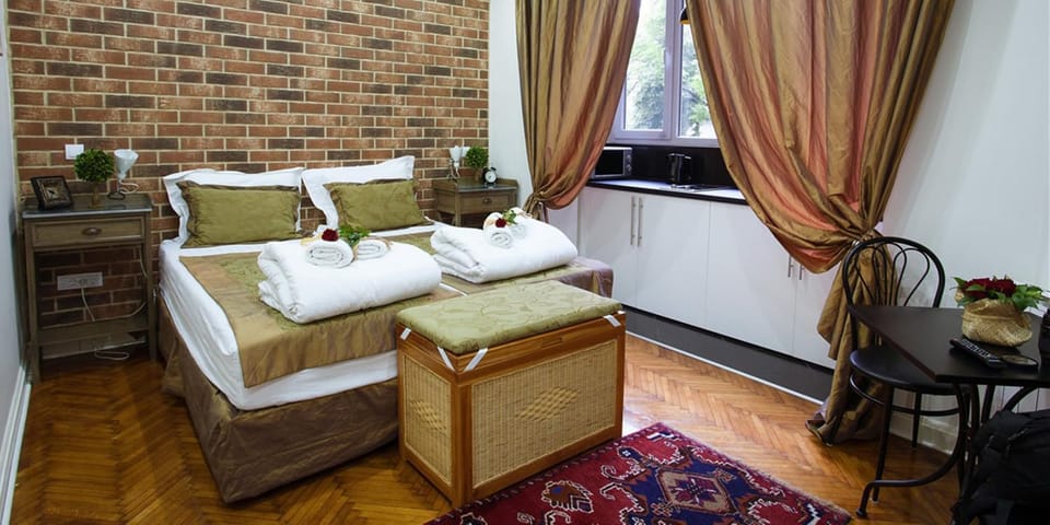 Decorative detail, Bedroom