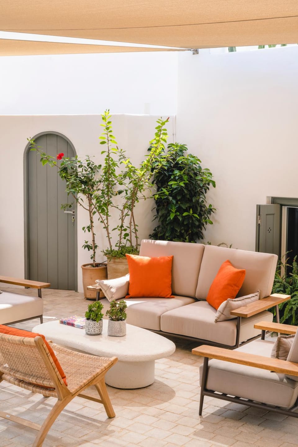 Seating area