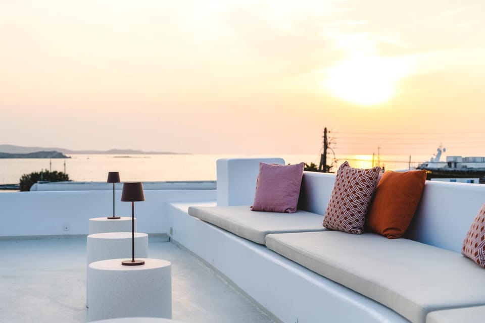Seating area, Sea view, Sunrise, Sunset