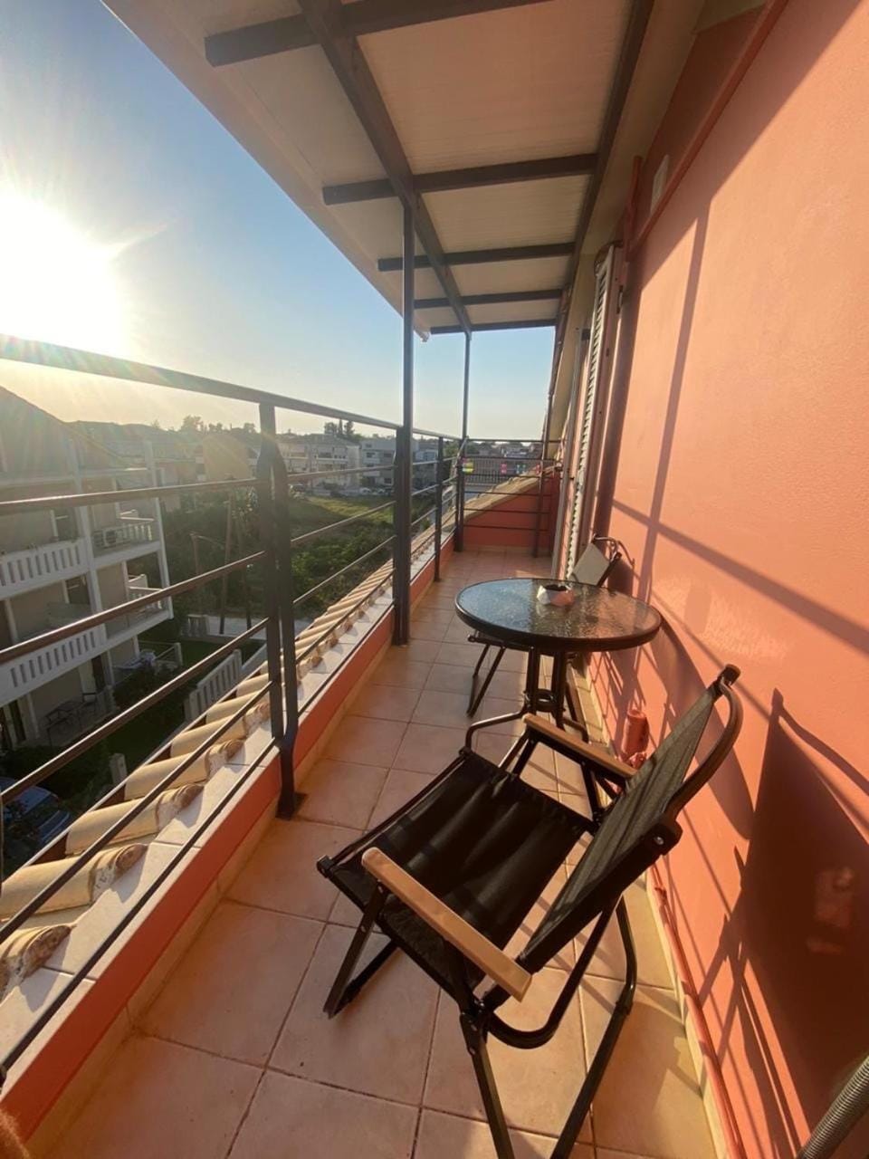santas rooftop Apartment in Lefkada