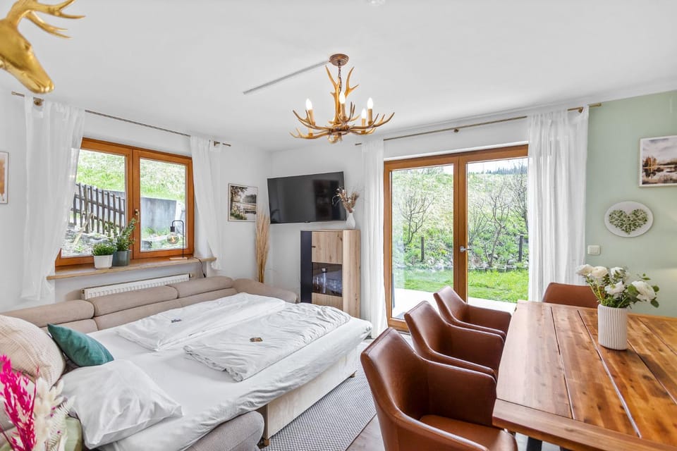 CASARiNA - Alpentraum am Barmsee - FeWo Lugge Apartment in Mittenwald