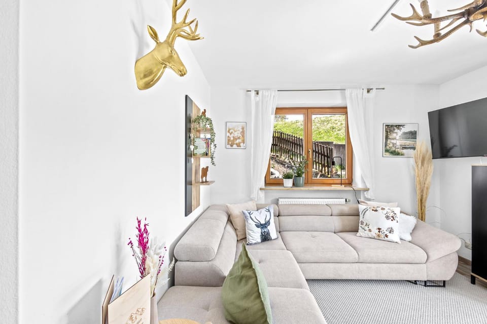 CASARiNA - Alpentraum am Barmsee - FeWo Lugge Apartment in Mittenwald