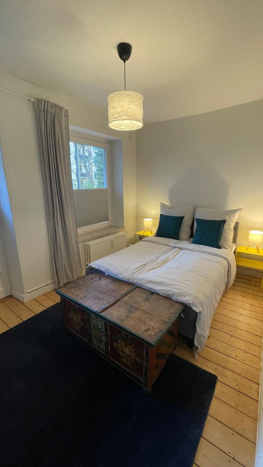 Bed, Bedroom