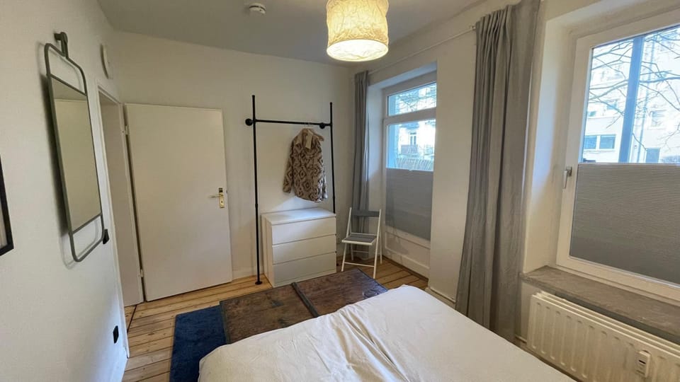 Bed, Bedroom, wardrobe