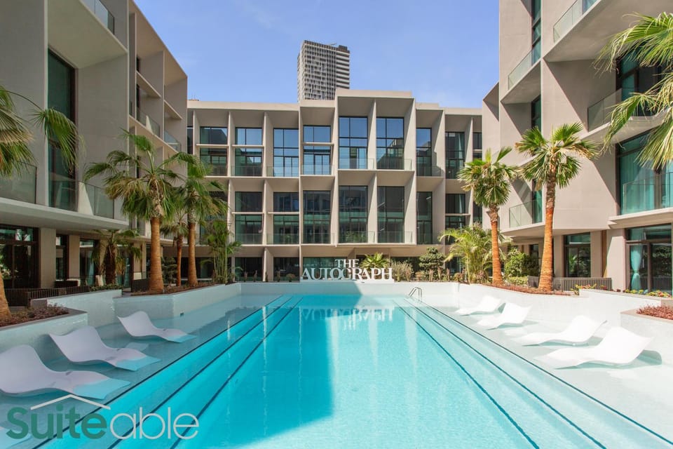 Urban Retreat Studio in The Autograph JVC Apartment in Dubai